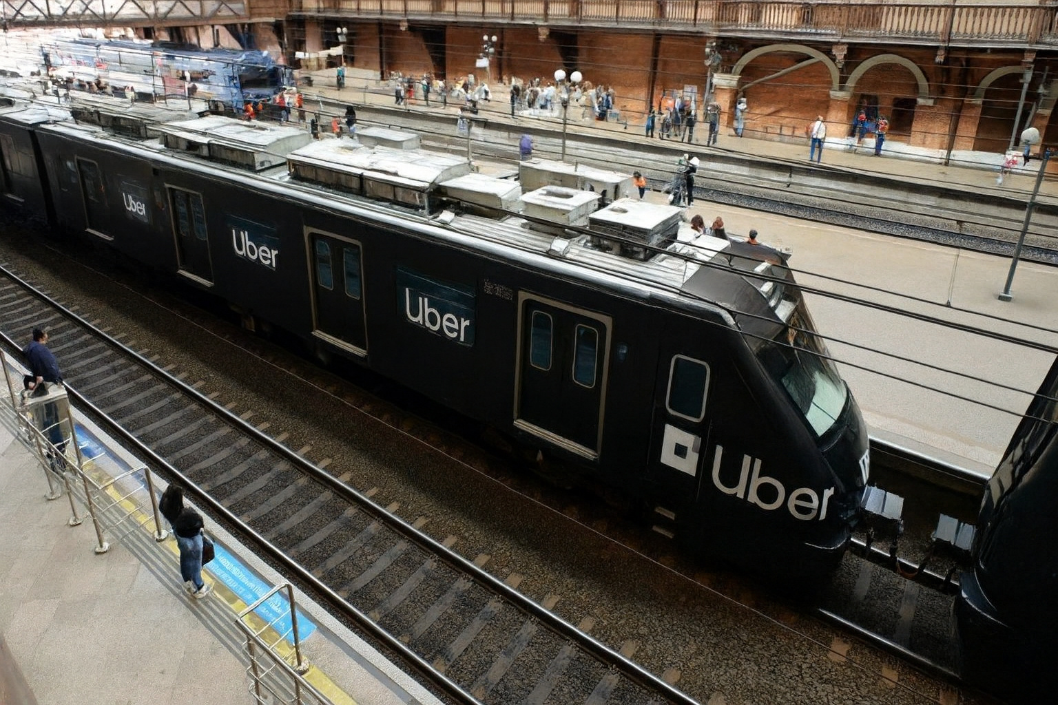 Uber entra no transporte ferroviário em 2025 com trens de alta velocidade
