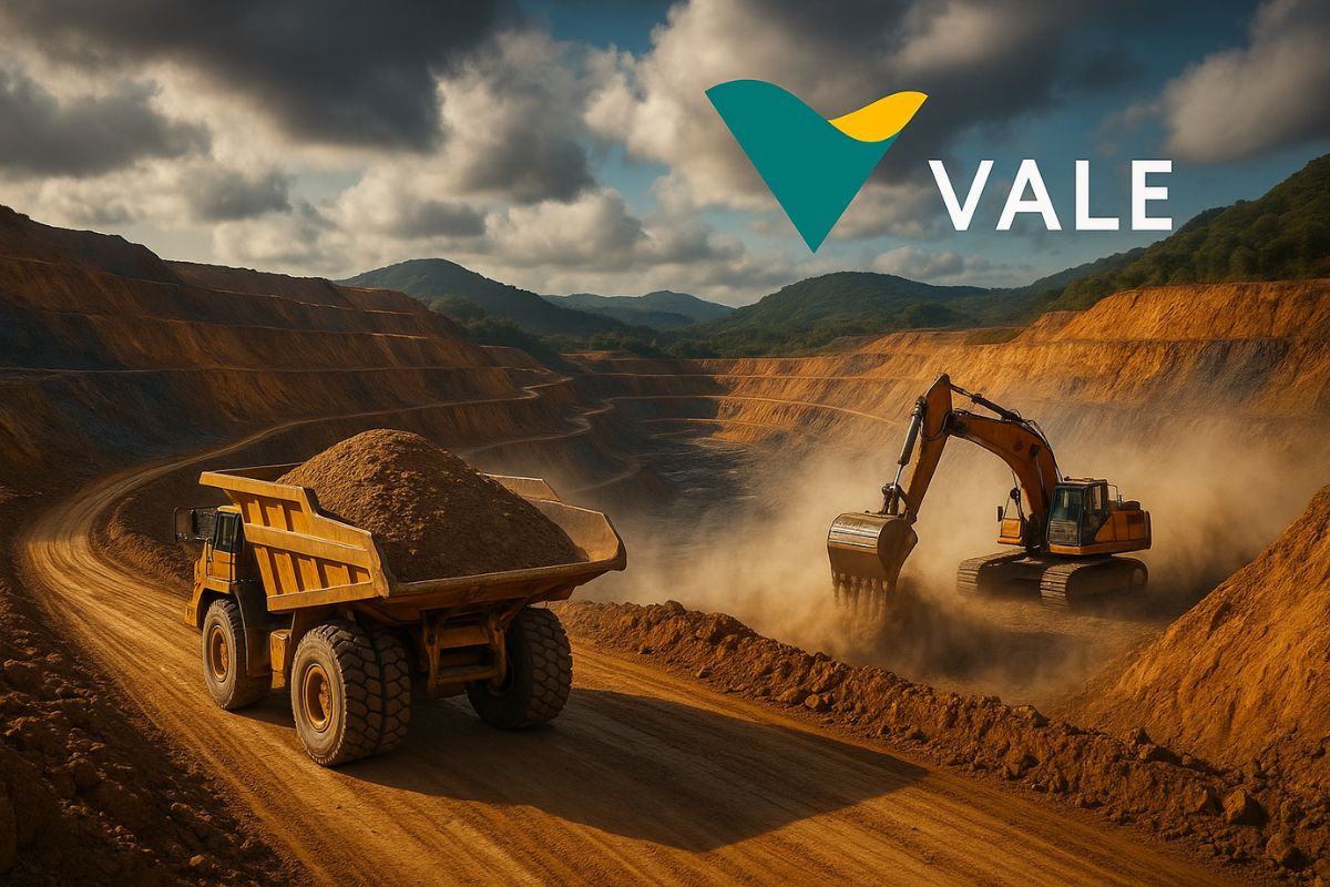 A Vale confirmou investimentos bilionários em Minas Gerais até 2030, priorizando mineração sem barragens, reaproveitamento de rejeitos e modernização de operações.