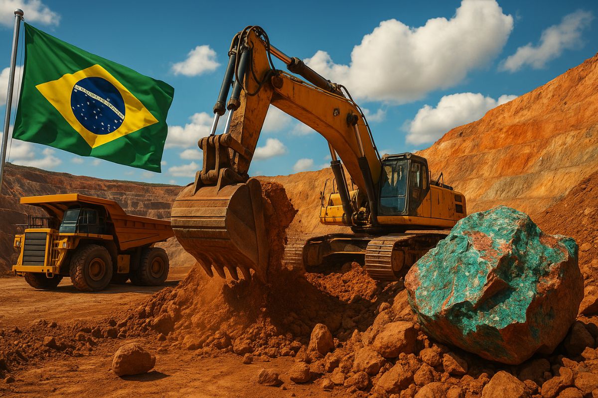 A Vale aposta no projeto Bacaba, no Pará, que aguarda licença de instalação e pode produzir 50 mil toneladas de cobre por ano até 2028.