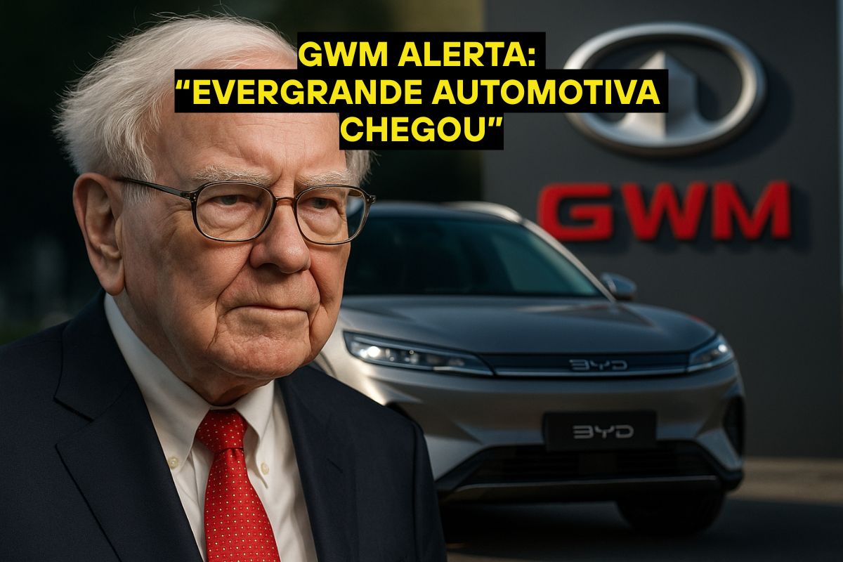 Warren Buffett abandona a BYD e alerta da GWM sobre uma "Evergrande automotiva" expõem riscos de bolha nos veículos elétricos chineses, com reflexos globais.