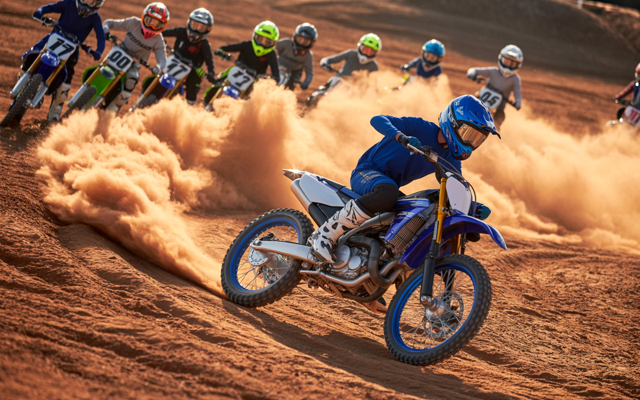 Quer ser piloto de motocross? Yamaha abre seletiva no Brasil para a IMS YZ125 BLU CRU Cup 2026 e promete transformar jovens talentos em estrelas do cenário internacional