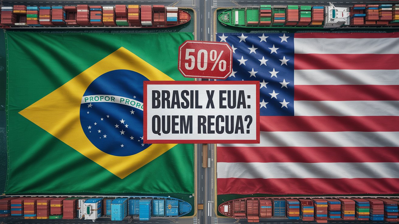 CNI pede cautela na aplicação da Lei da Reciprocidade contra os EUA após tarifa de 50% imposta pelo governo Trump.