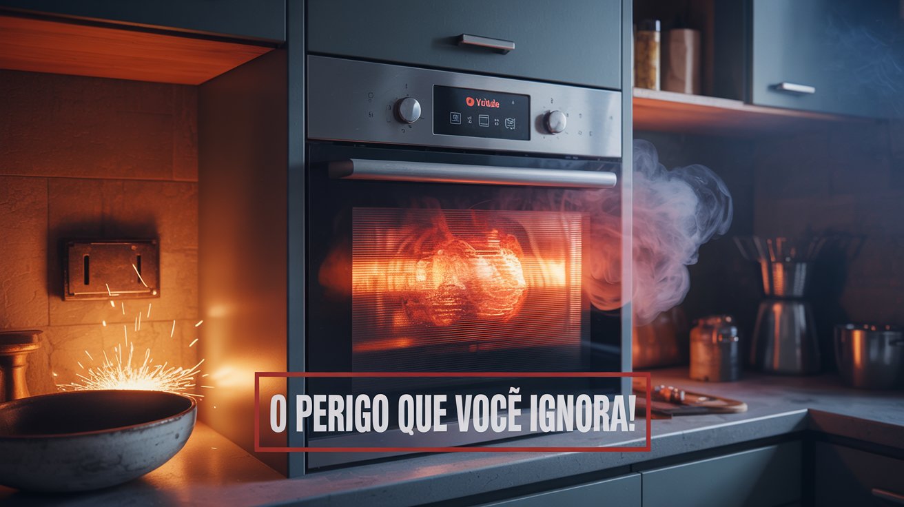 Forno elétrico pode causar incêndios se não for desligado. Saiba os cuidados essenciais para evitar riscos e proteger sua casa.