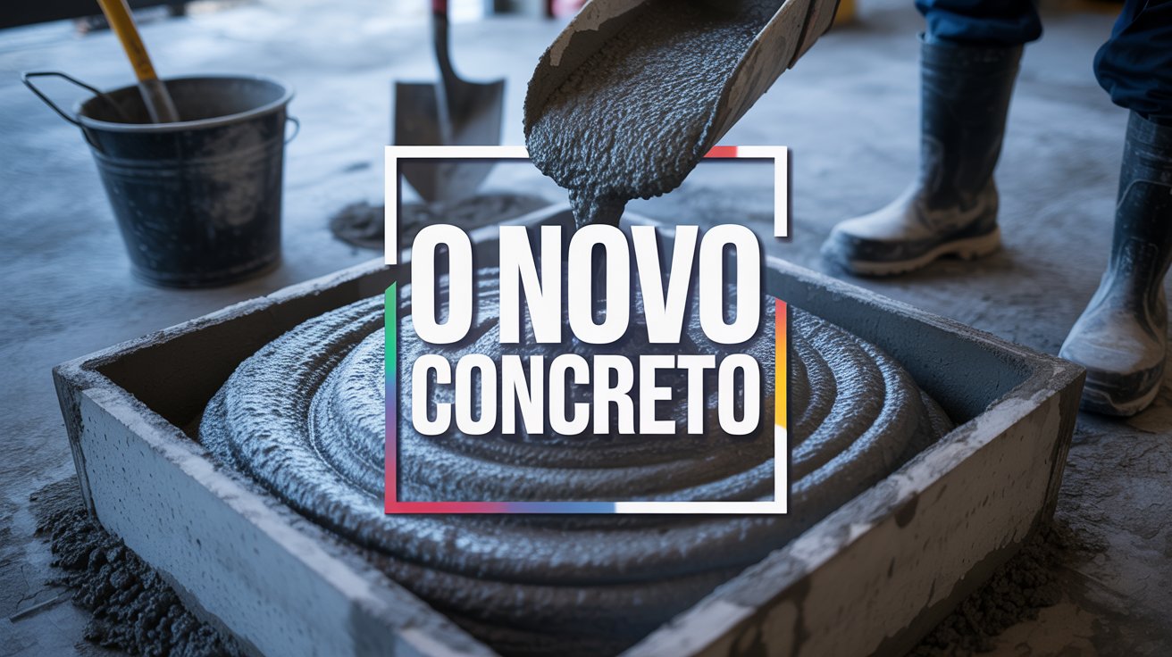 Concreto sem areia com grafeno promete ser mais leve, resistente e sustentável, podendo revolucionar o futuro da construção civil.