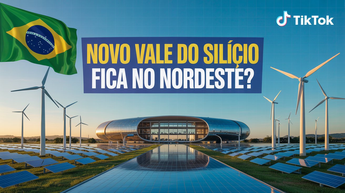 TikTok confirma planos de data centers no Brasil, com o Ceará em destaque e incentivos federais para impulsionar tecnologia e empregos.