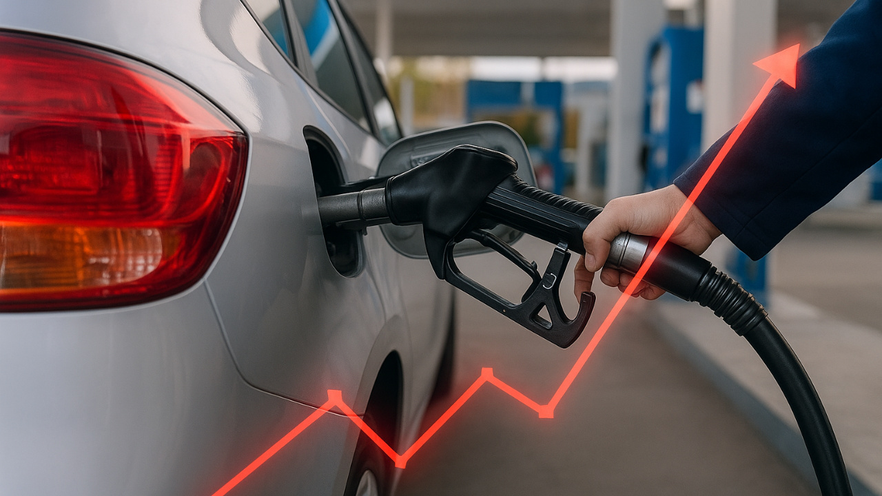 O ICMS sobre gasolina, diesel e gás de cozinha terá aumento a partir de janeiro de 2026. Entenda como o reajuste pode afetar os preços e o impacto esperado na economia. Fonte: IA