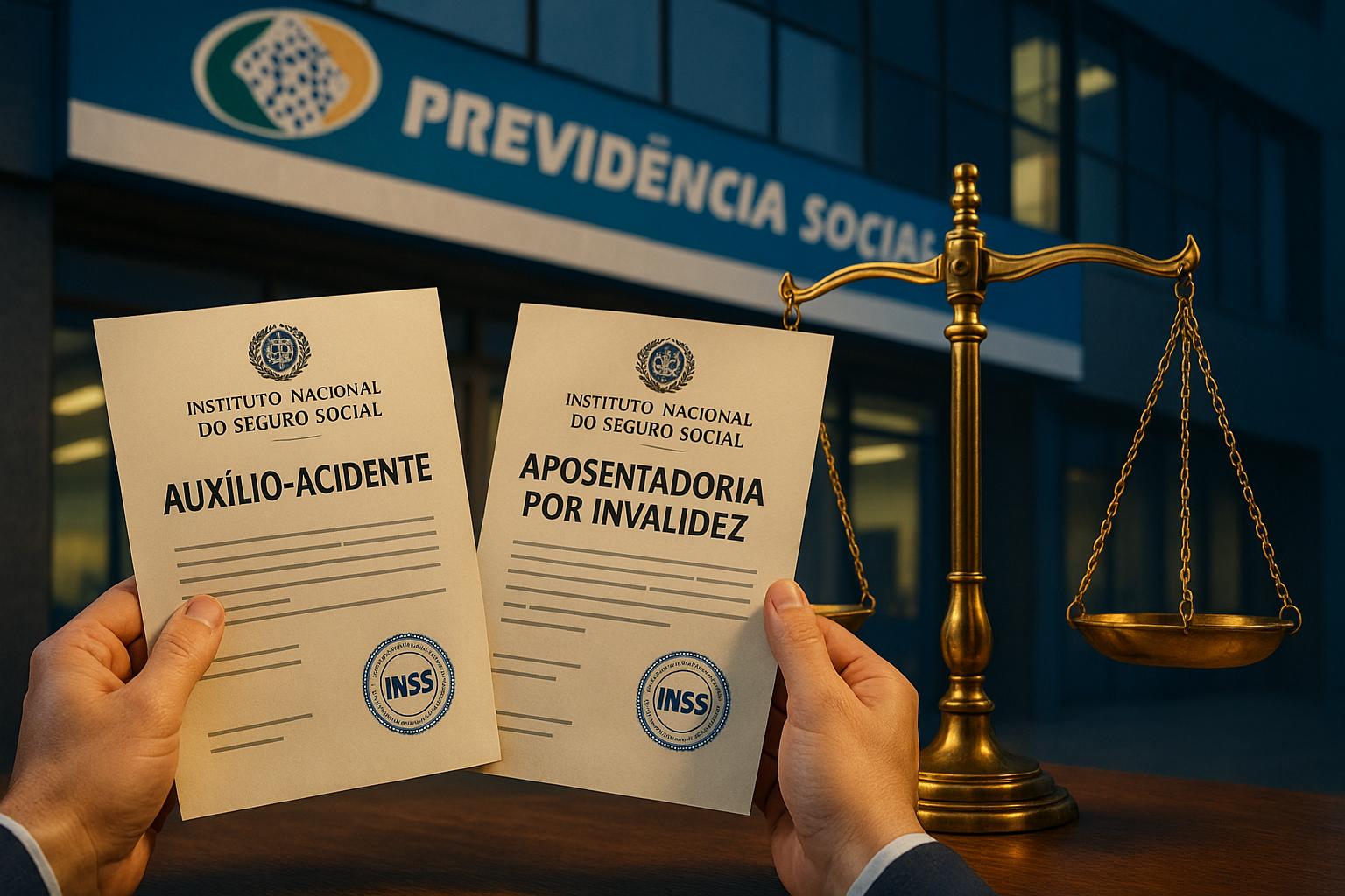 Auxílio-acidente e aposentadoria por invalidez: STJ revela em quais casos é possível acumular os dois benefícios e receber valores maiores