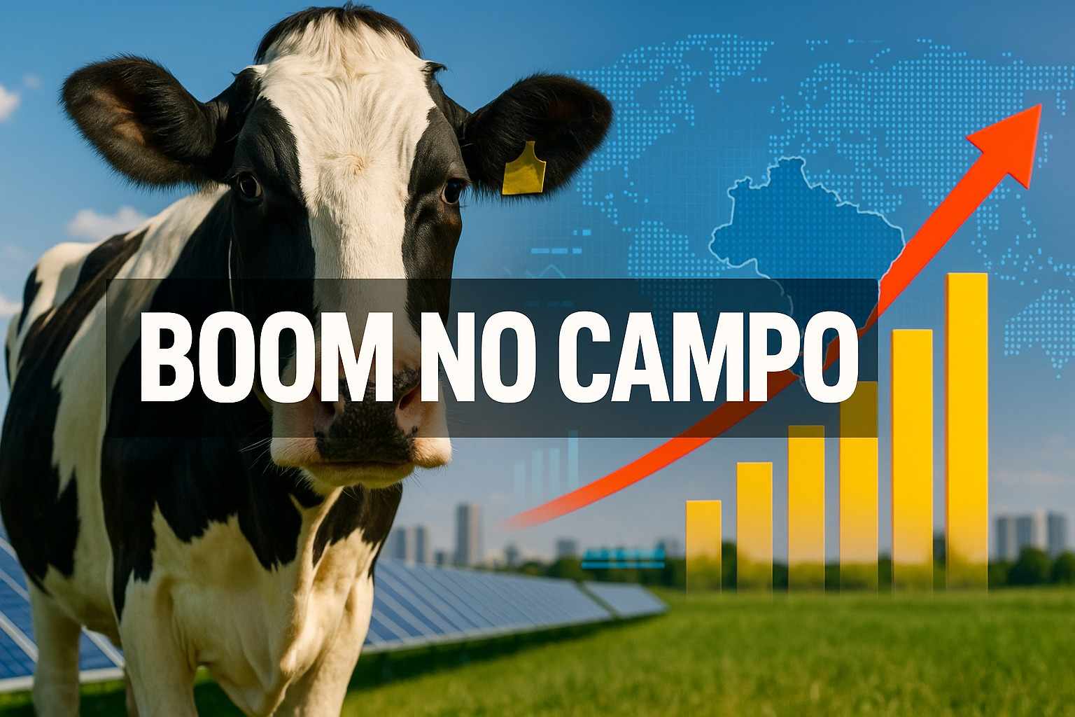 Brasil atinge recordes históricos na produção de leite, suínos e ovos, e fêmeas superam machos no abate de bovinos pela primeira vez.