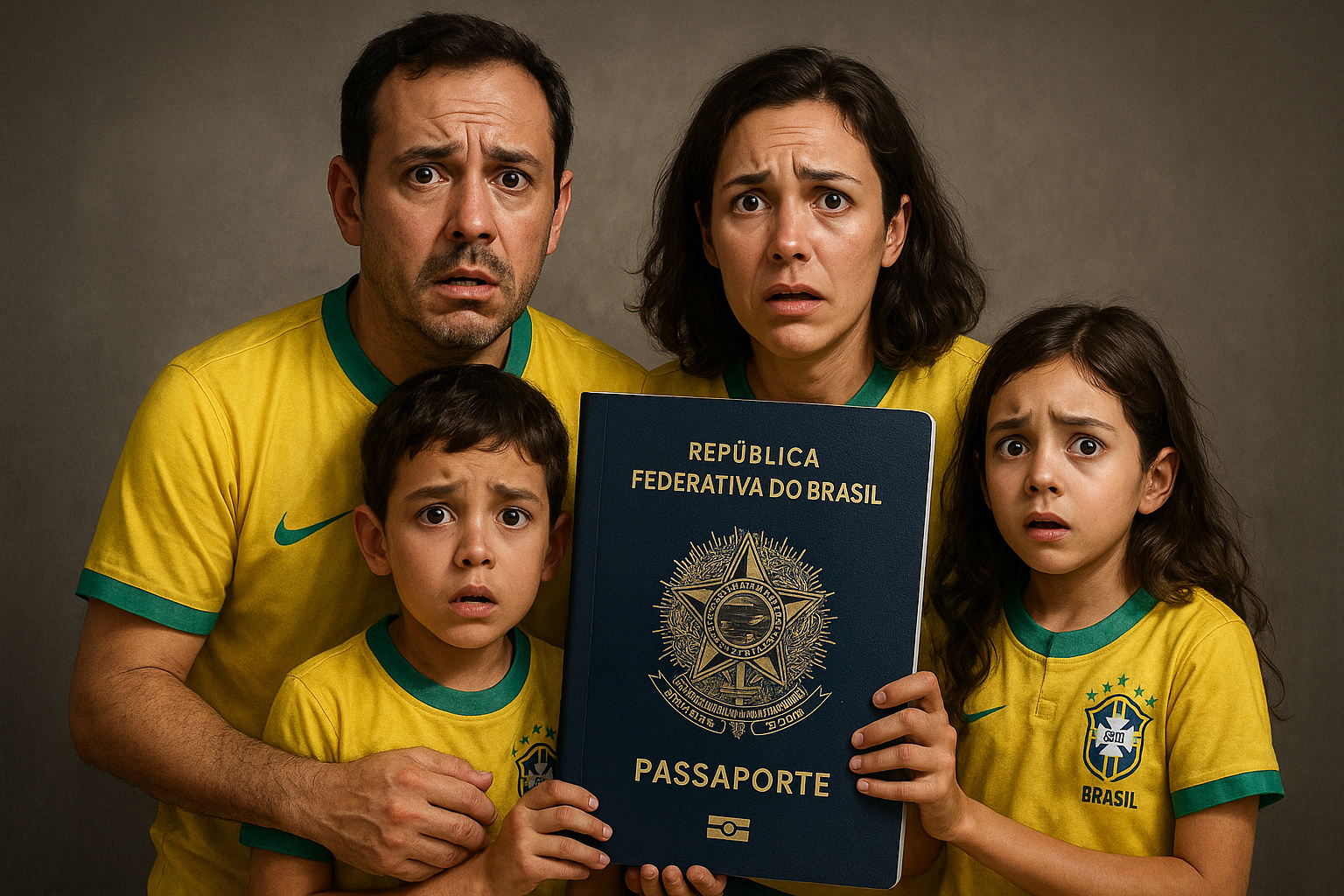 Brasileiros no aeroporto de Lisboa enfrentando inspeção da nova polícia de imigração portuguesa.