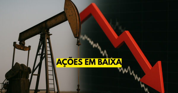 Preços do Brent e do WTI recuam após divulgação de indicadores de petróleo e gás nos Estados Unidos. Aumento dos estoques pressiona o mercado e amplia preocupações sobre oferta global. Fonte: gerado por IA