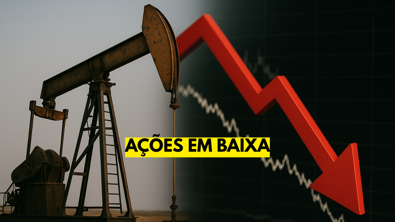 Preços do Brent e do WTI recuam após divulgação de indicadores de petróleo e gás nos Estados Unidos. Aumento dos estoques pressiona o mercado e amplia preocupações sobre oferta global. Fonte: gerado por IA