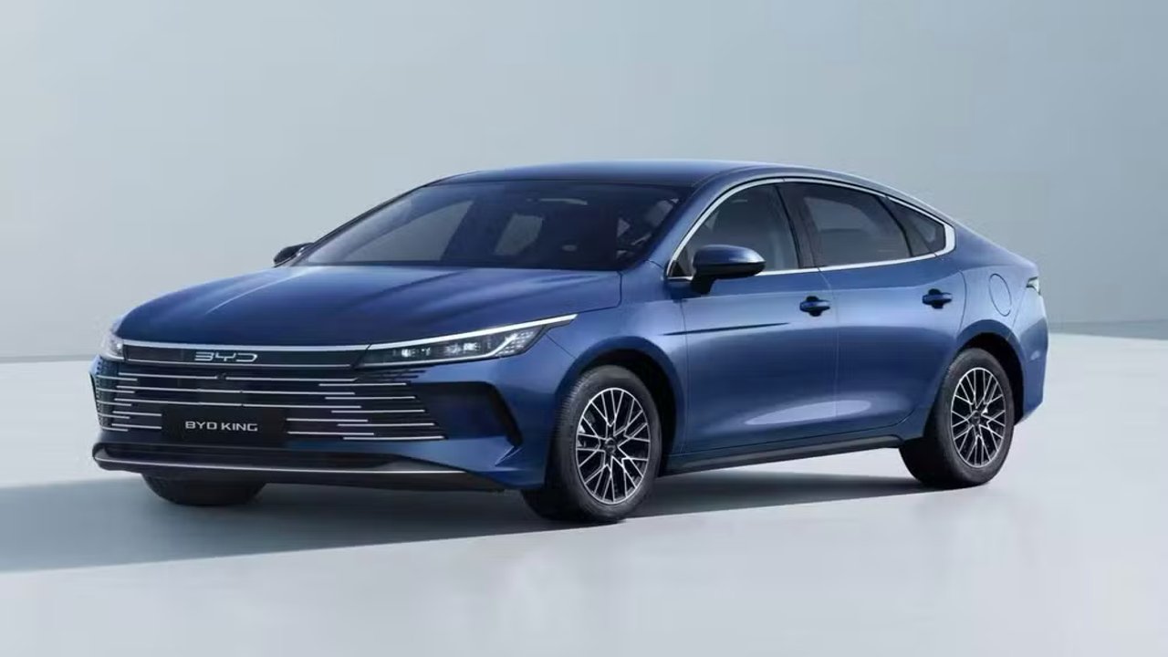 BYD King, Corolla, Híbrido, Custo-benefício.