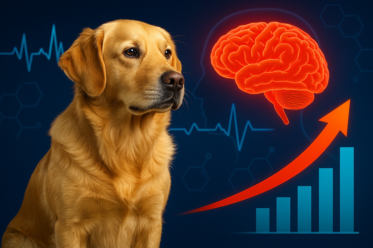 Cães treinados detectam Parkinson com 98% de precisão, anos antes dos sintomas, abrindo caminho para diagnósticos rápidos, baratos e não invasivos.