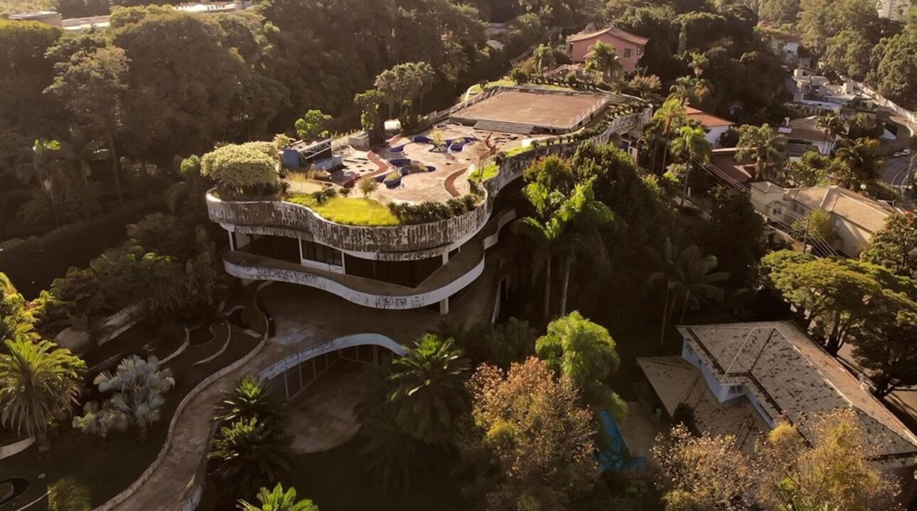 Mansiones, São Paulo, Mansión