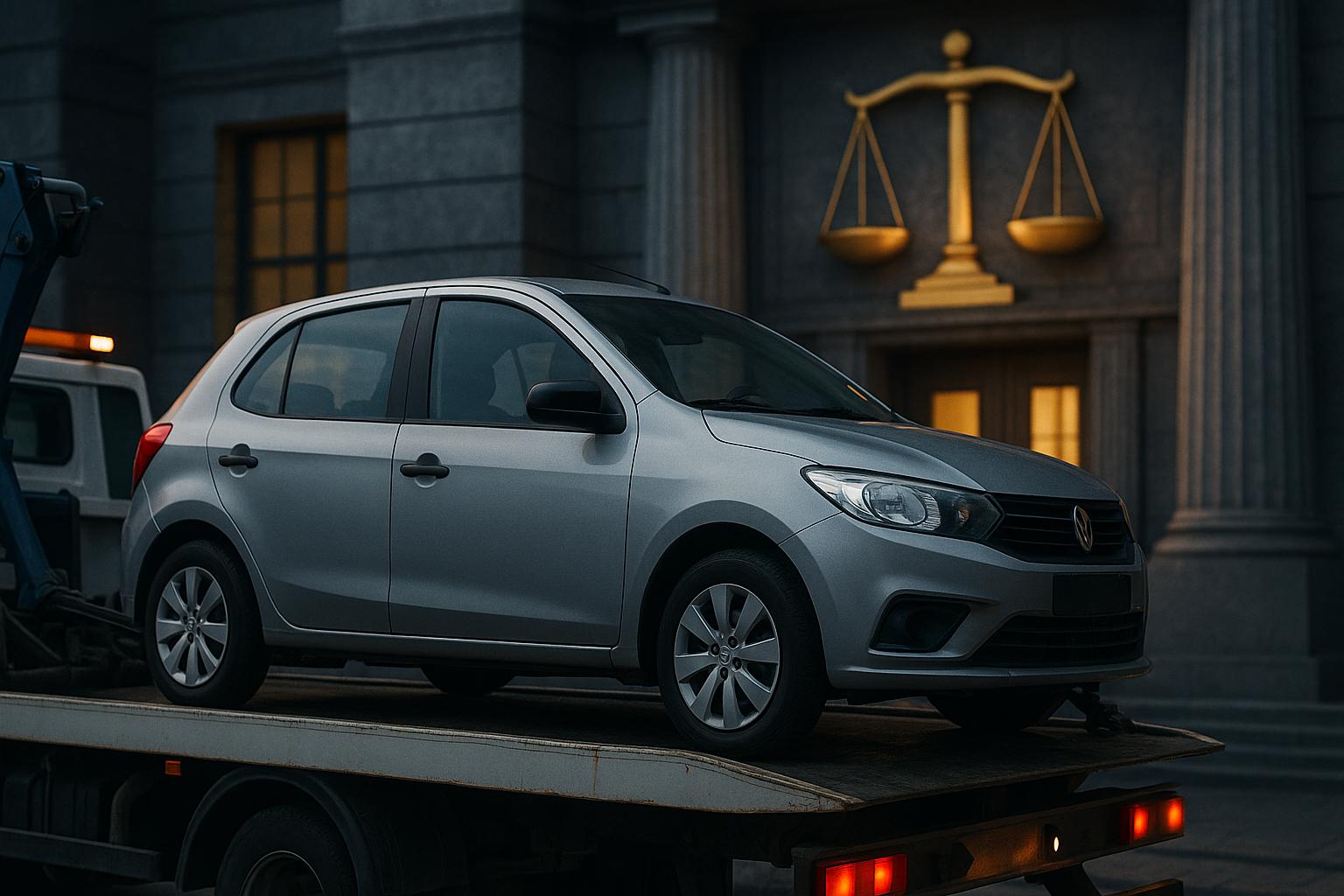 Nem carro quitado escapa da Justiça: transferência para parentes pode ser anulada e veículo levado a leilão em caso de fraude contra credores, alerta especialista