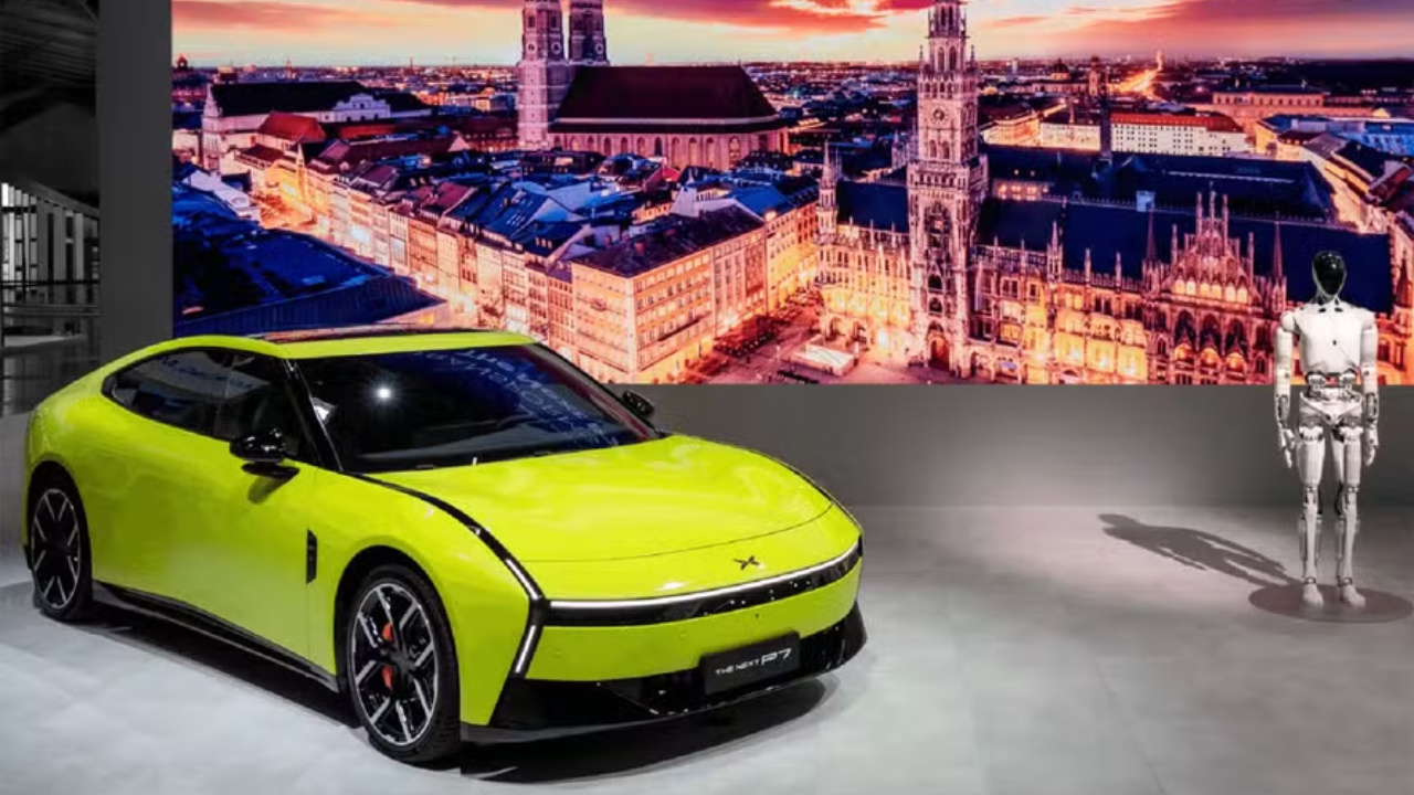 A xPeng, gigante chinesa de tecnologia e inovação em mobilidade, estuda expandir para o Brasil com carros elétricos, eVTOLs e até robôs humanoides de Inteligência Artificial. Fonte: xPeng