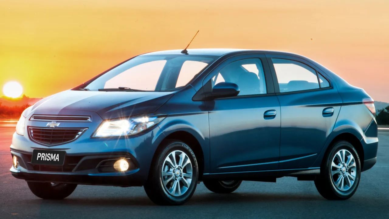 Chevrolet Prisma 1.4 LT 2015