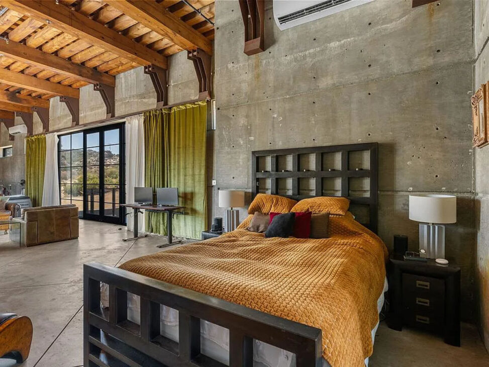 casa de concreto interior1