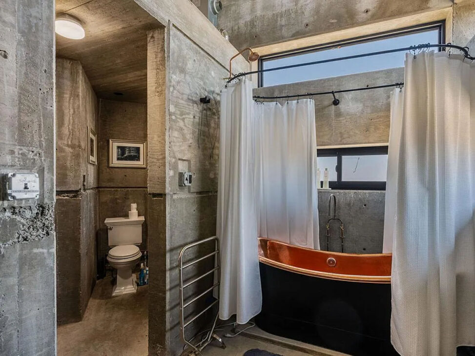 casa de concreto interior2