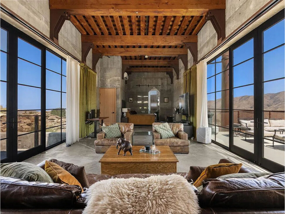 casa de concreto interior3