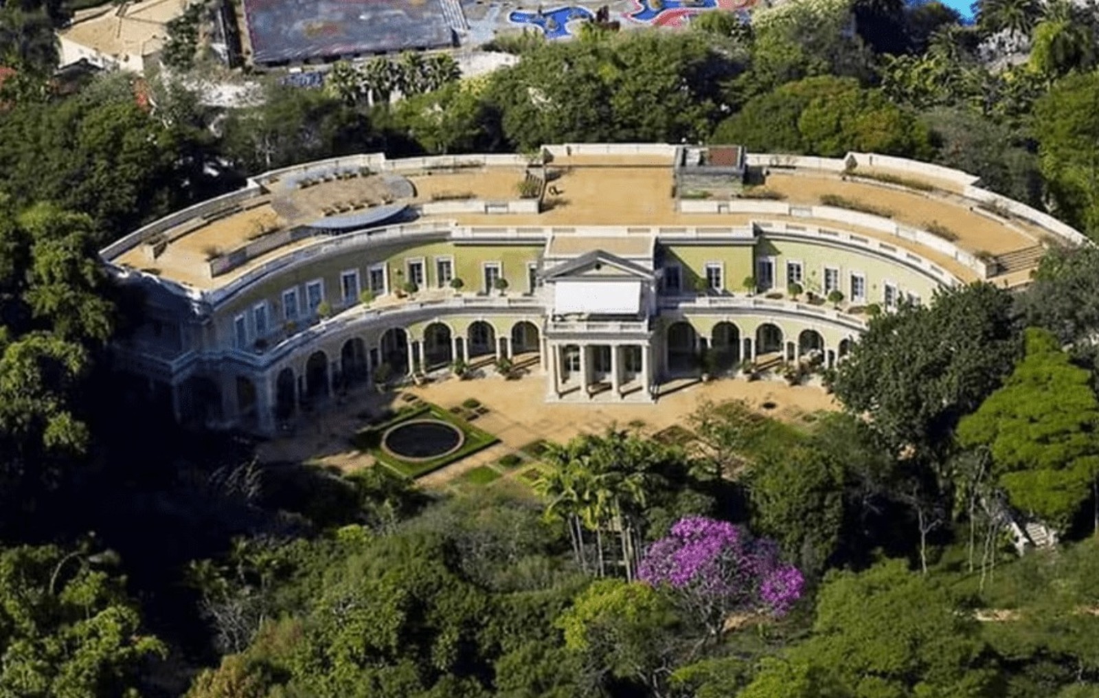 Mansão Safra, Mansão, Casa Branca