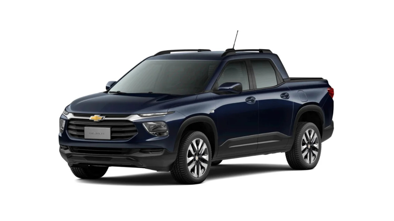 Chevrolet Montana LT Turbo
Fuente: Mobiauto