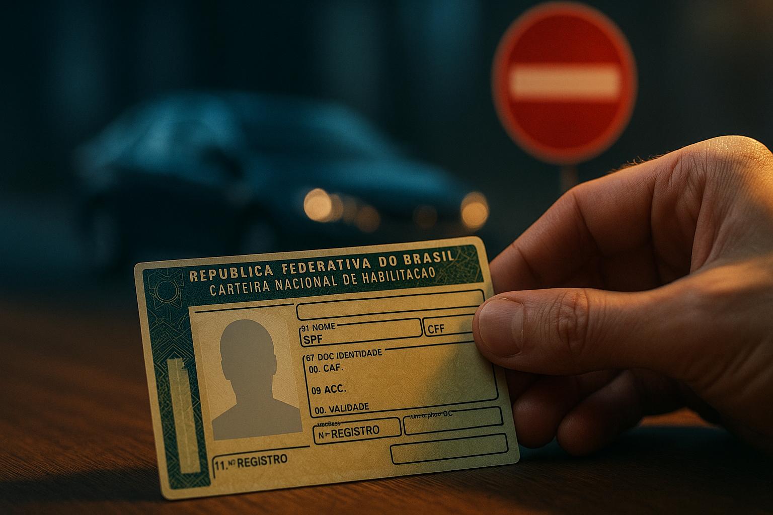 Governo lista condições que vetam a renovação da CNH: entenda em quais casos o motorista pode ser considerado inapto