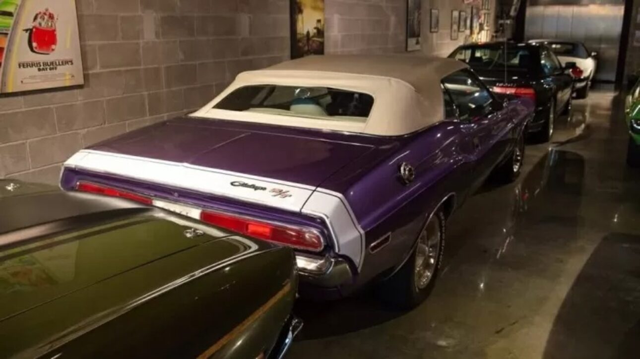 Coches clásicos antiguos