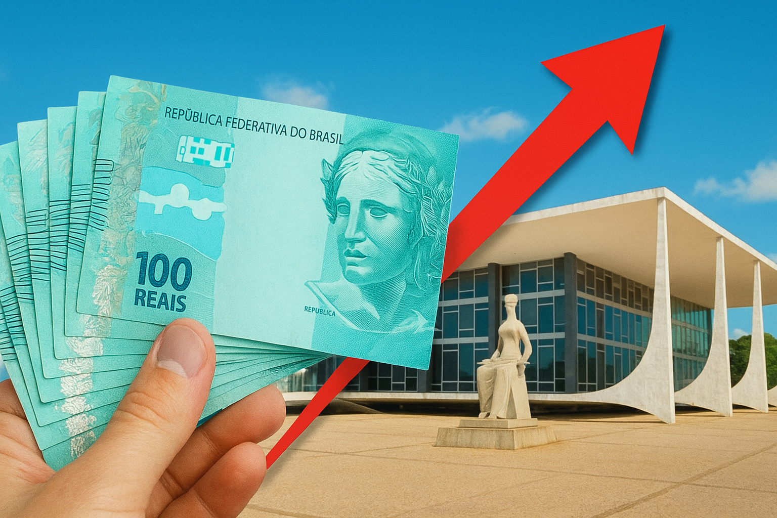 STF envia ao Congresso projeto bilionário de reajuste salarial no Judiciário: veja quanto cada servidor pode ganhar