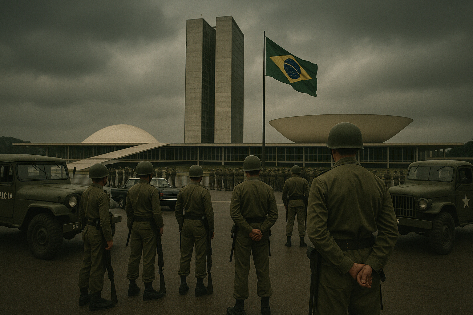 Congresso Nacional analisa PL 795/25 sobre suspensão de salários de militares condenados.