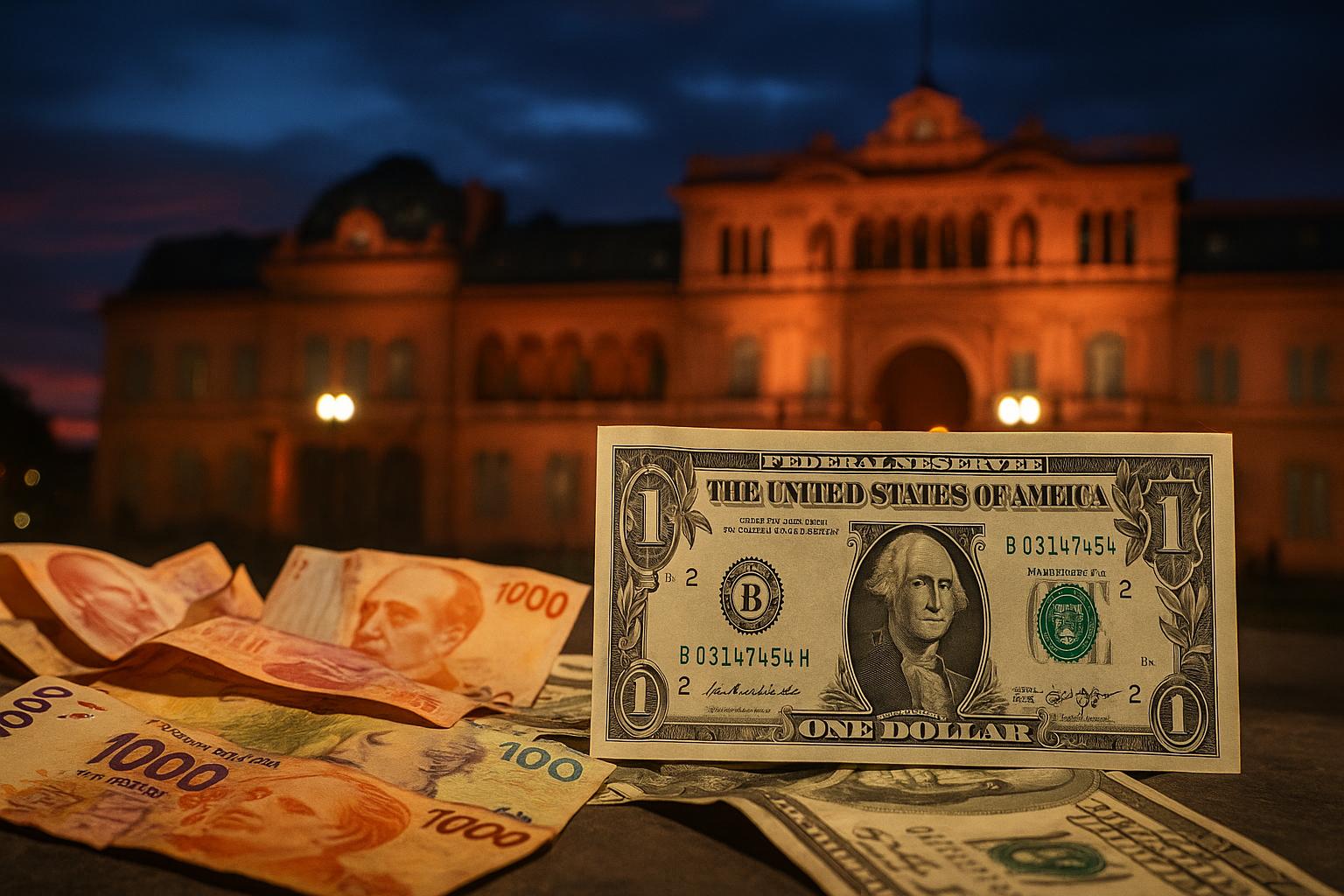 Crise cambial histórica: 1 dólar já vale 1.400 pesos na Argentina e governo anuncia intervenção para tentar conter derretida da moeda