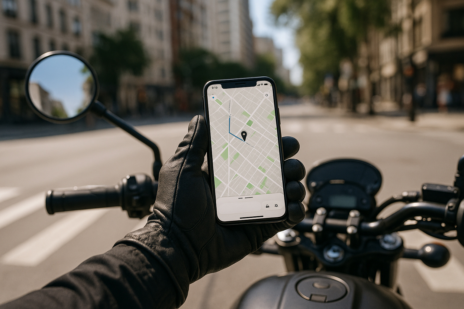 Curso gratuito capacita motociclistas de aplicativos em Natal com aulas práticas e equipamentos de segurança.