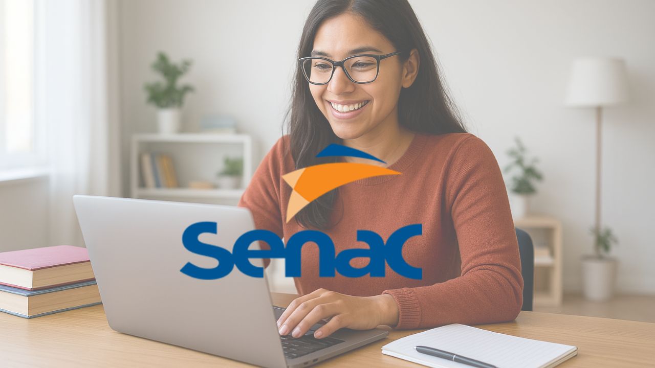 Senac abre 500 vagas em cursos gratuitos técnicos em áreas como administração e segurança no trabalho. Inscrições vão até 30 de setembro.