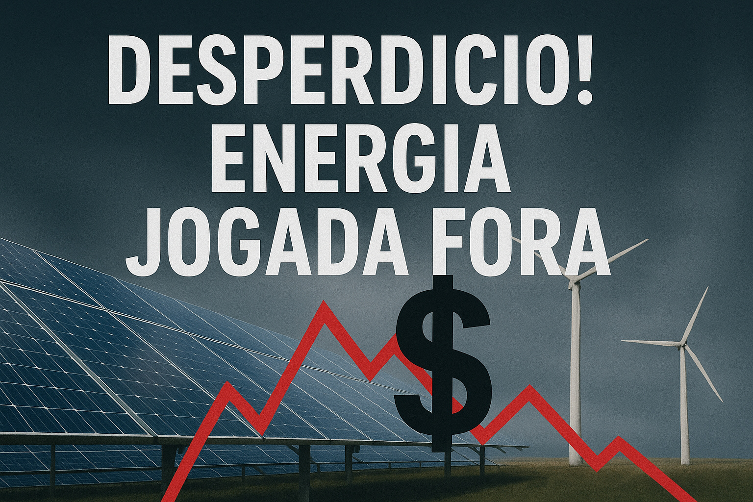 Geradoras de energia renovável acumulam prejuízo bilionário com cortes de produção no Brasil