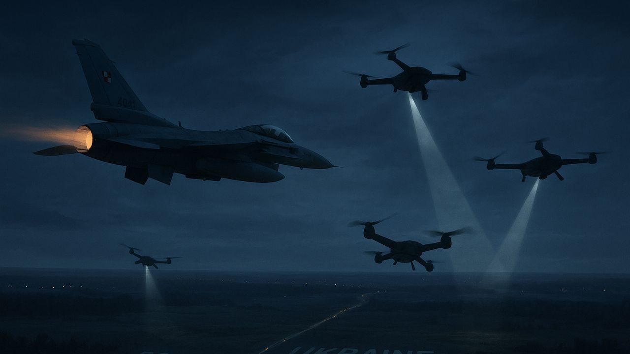 Incursão de drones da Rússia no espaço aéreo da Polônia gera alerta na Otan. Entenda o que pode acontecer se um país da aliança for atacado.