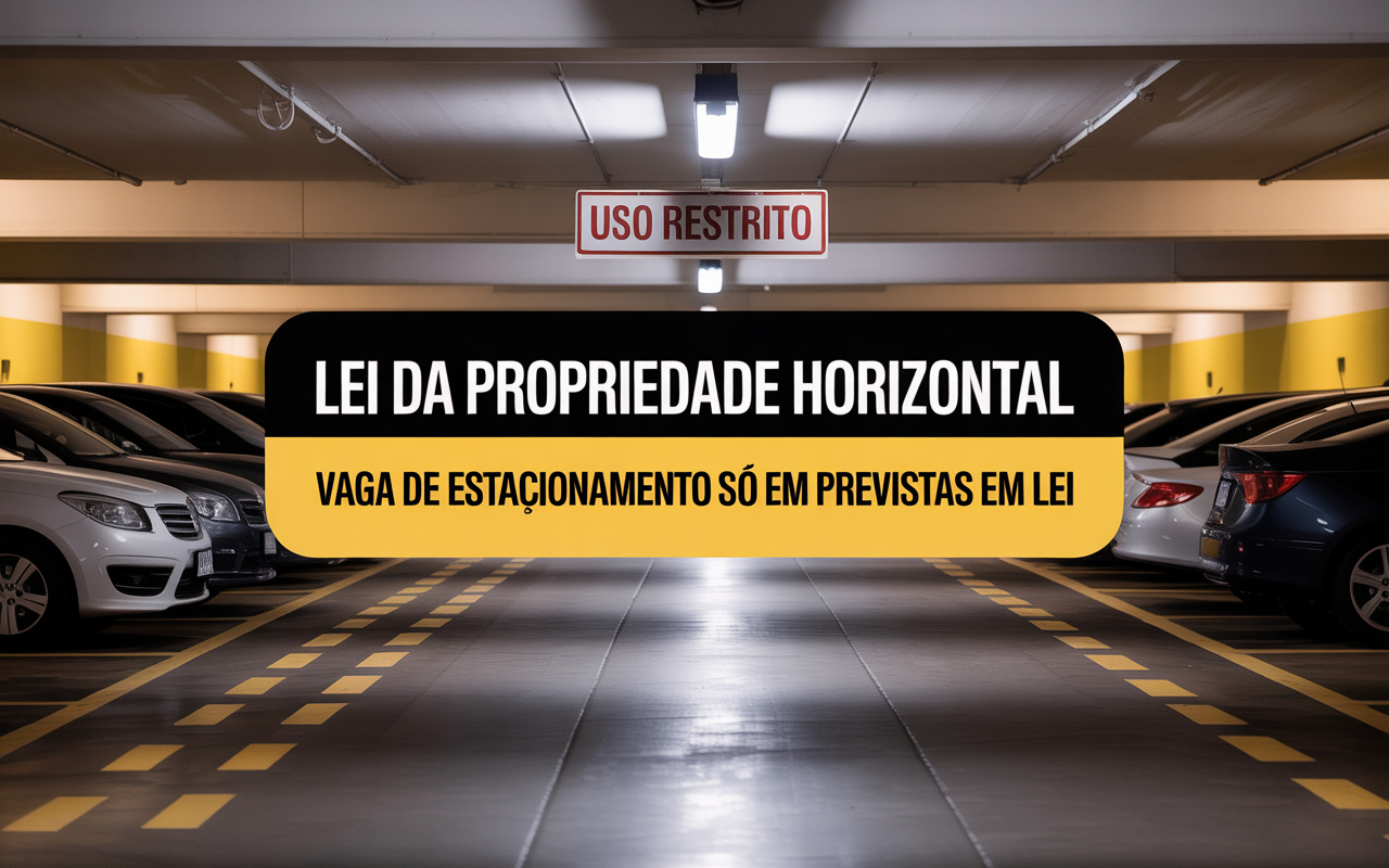 A Lei da Propriedade Horizontal define: vaga de estacionamento no condomínio só pode ser utilizada nessas situações determinadas em lei