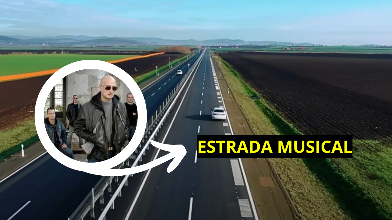 A Estrada 67, na Hungria, toca música da banda Republic quando veículos trafegam a 80 km/h. Projeto une segurança no trânsito, inovação e homenagem cultural. Fonte: Tupi.fm