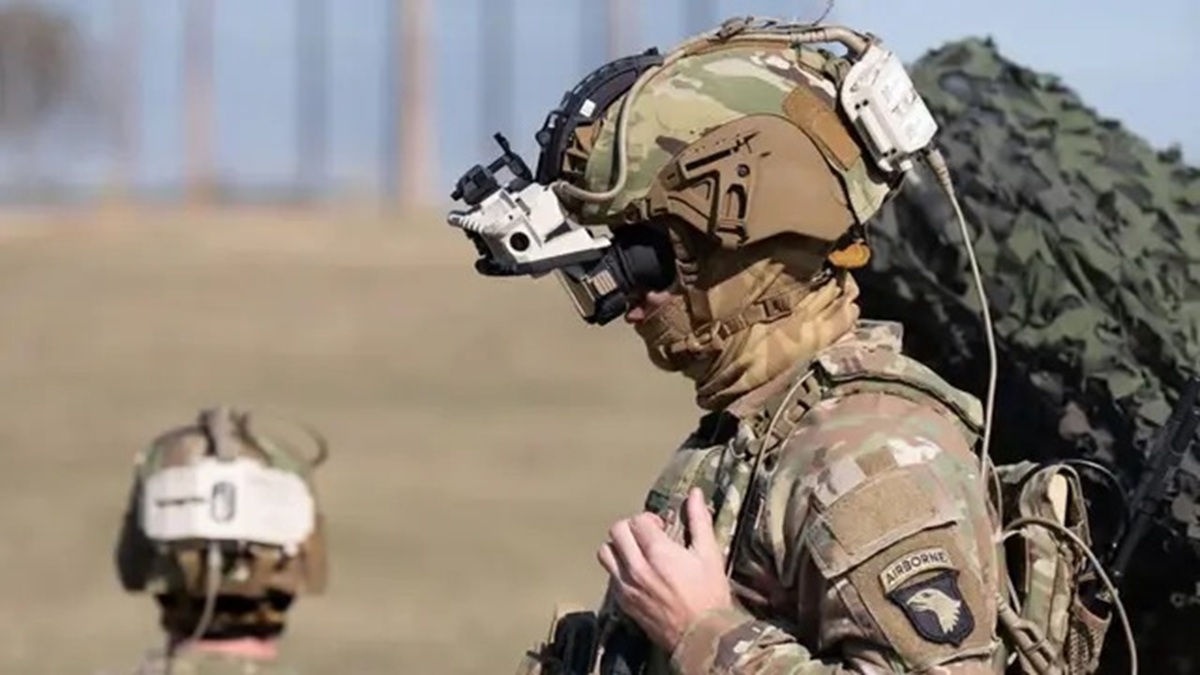 Fones de ouvido IVAS integrados ao Lattice da Anduril