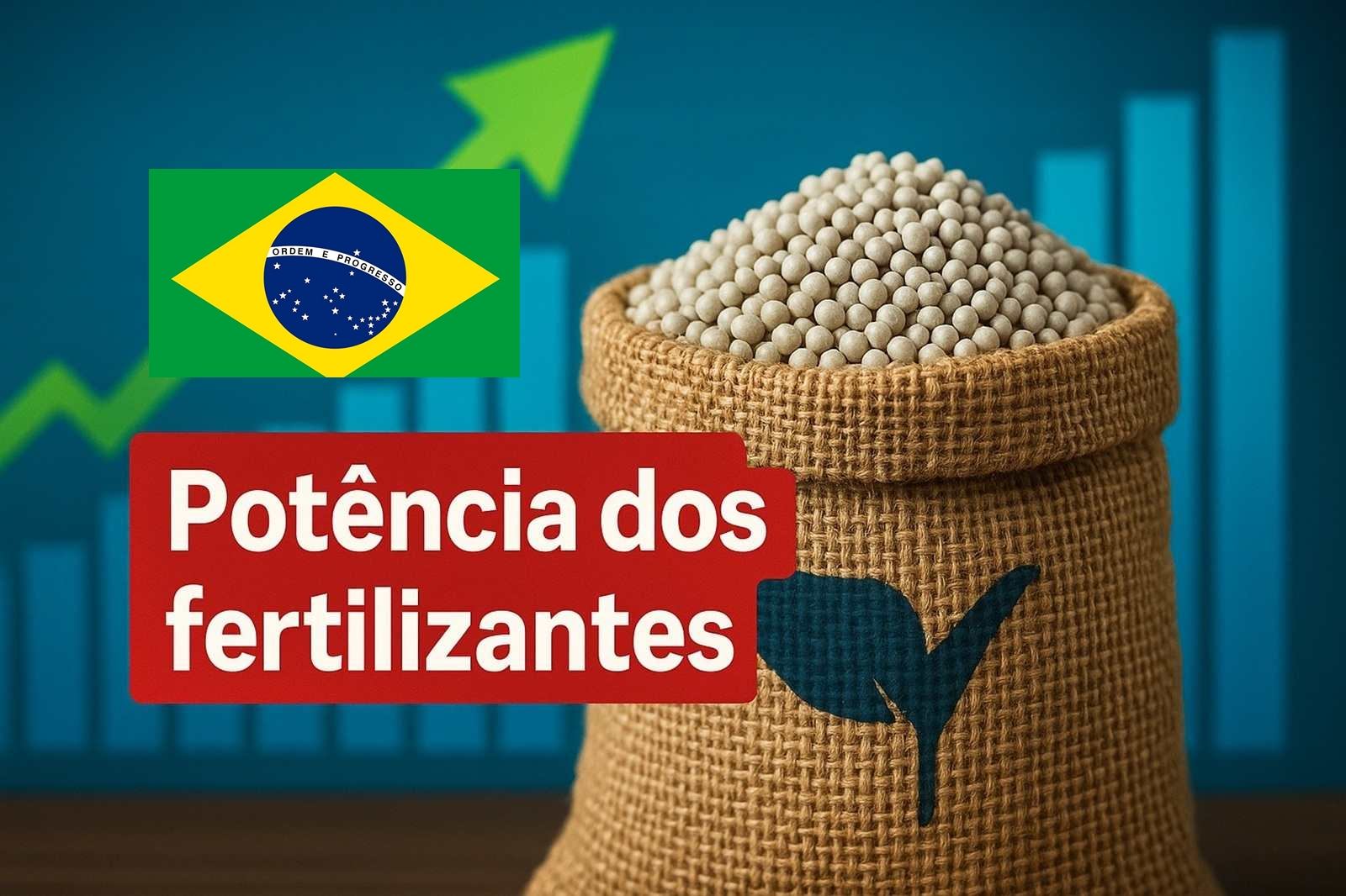 Projeto Profert busca impulsionar produção nacional de fertilizantes e cortar dependência externa de 85% para 50%