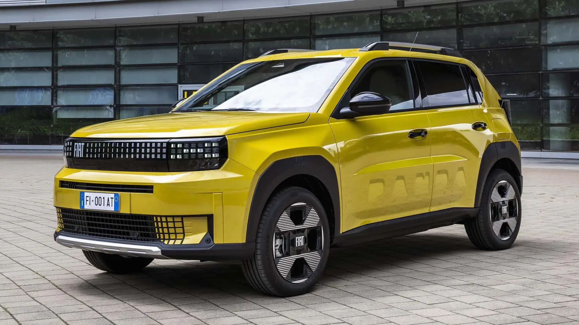 Novos carros Fiat até 2030 no Brasil, incluindo hatch compacto, SUVs, picape e furgão com versão elétrica de 450 km de autonomia.