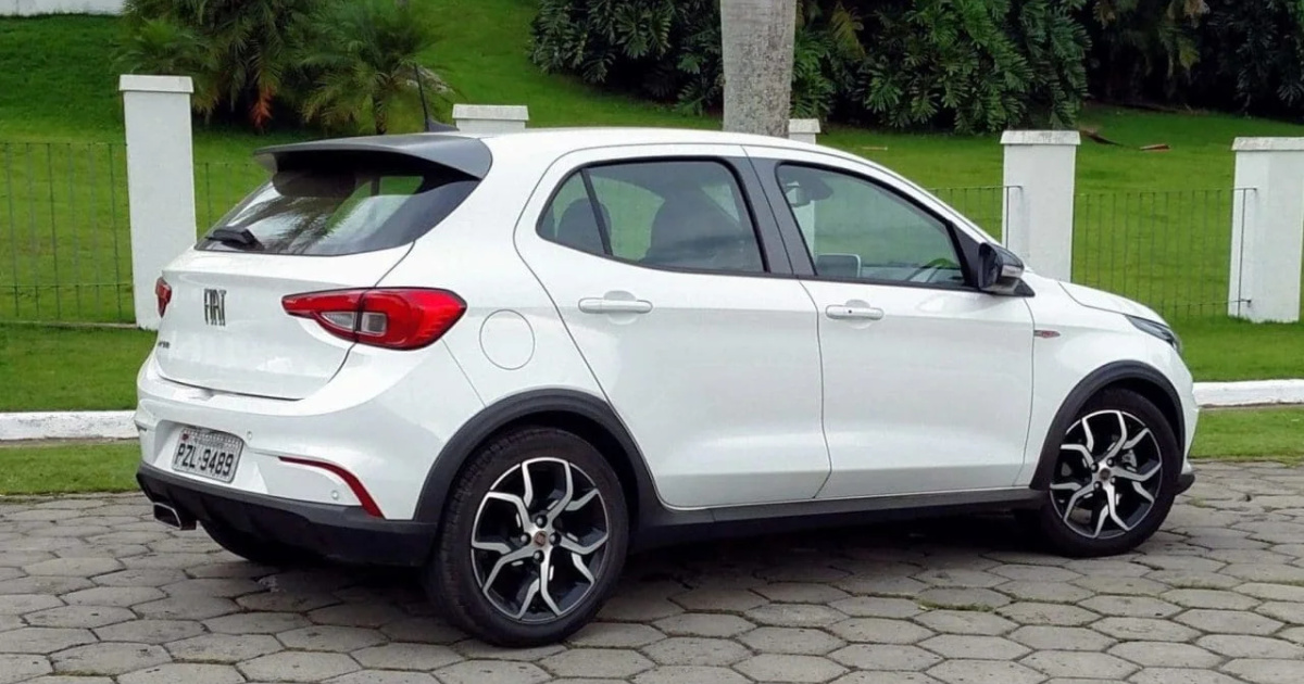 Fiat Argo completa 8 años, supera 600 mil unidades en Brasil y mantiene versiones con motores Firefly y cambio CVT. Confira os detalhes. (Foto: Lucca Mendonça)