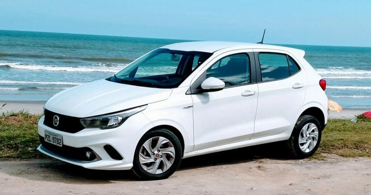 Fiat Argo completa 8 años, supera 600 mil unidades en Brasil y mantiene versiones con motores Firefly y cambio CVT. Confira os detalhes. (Foto: Lucca Mendonça)