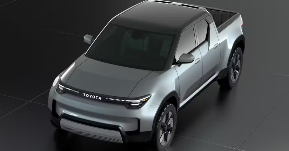 Toyota Prepara Picape Derivada Do Corolla Cross Com Até 223 Cv, Motor Flex E Híbrido Plug-In. Produção No Brasil Prevista Para 2026. (Foto: Divulgação)