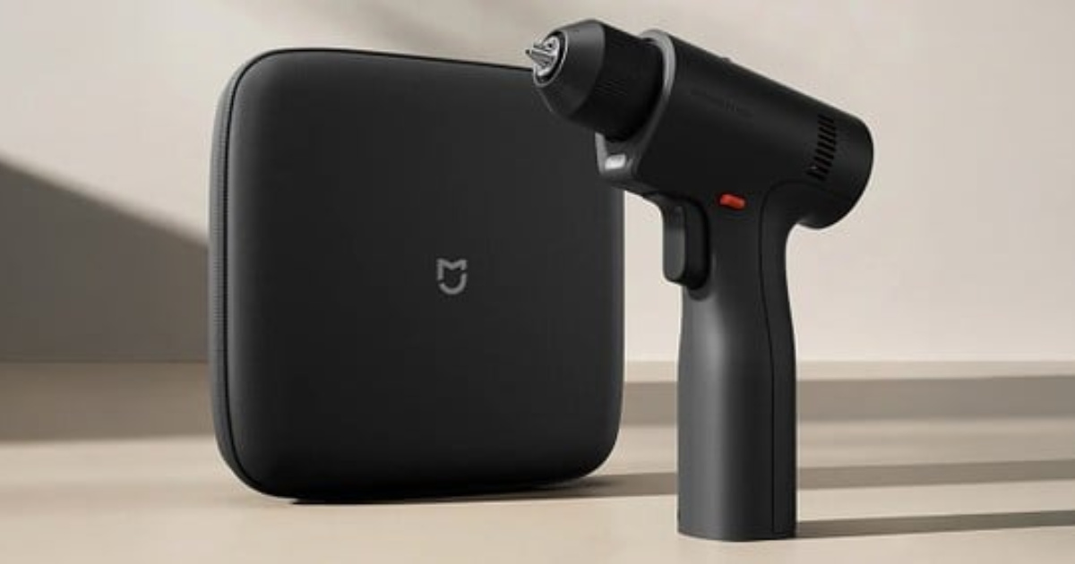 Xiaomi lanza la Mijia Brushless Drill 2 con motor sin escobillas, 32 velocidades y hasta 200 perforaciones por carga por menos de R$ 220.