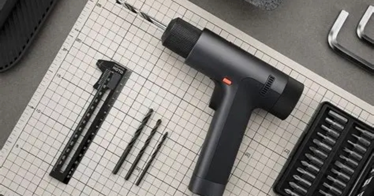Xiaomi lanza la Mijia Brushless Drill 2 con motor sin escobillas, 32 velocidades y hasta 200 perforaciones por carga por menos de R$ 220.