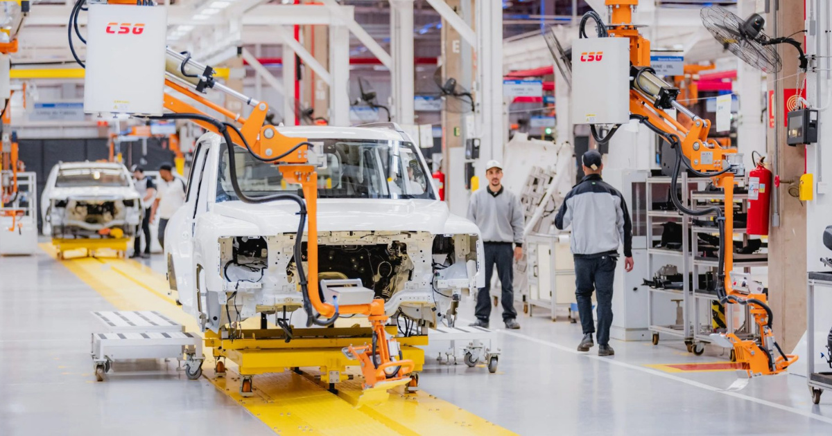 GWM evalúa abrir fábrica de R$ 5 mil millones en Río Grande, RS. El proyecto puede generar 8 mil empleos y depende de mejoras en la BR-392. (Foto: Divulgación)