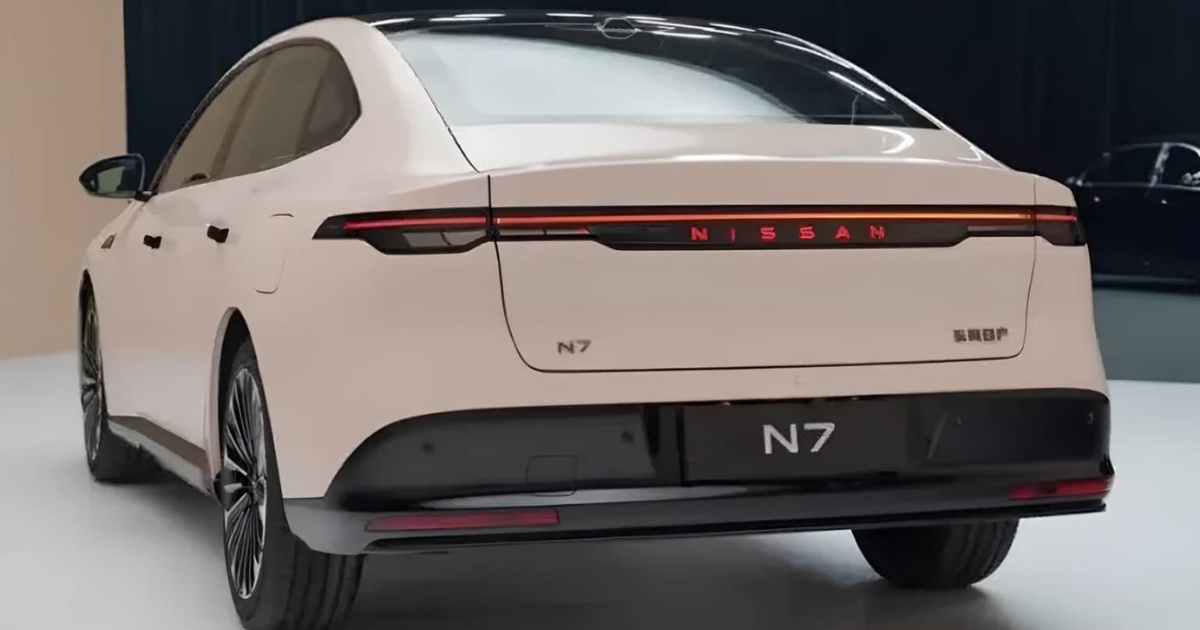 Nissan N7, carro elétrico, sedã elétrico, Nissan Brasil, autonomia 635 km, preço R$ 76 mil, assentos com inteligência artificial, motor 218 cv (Foto: Nissan)