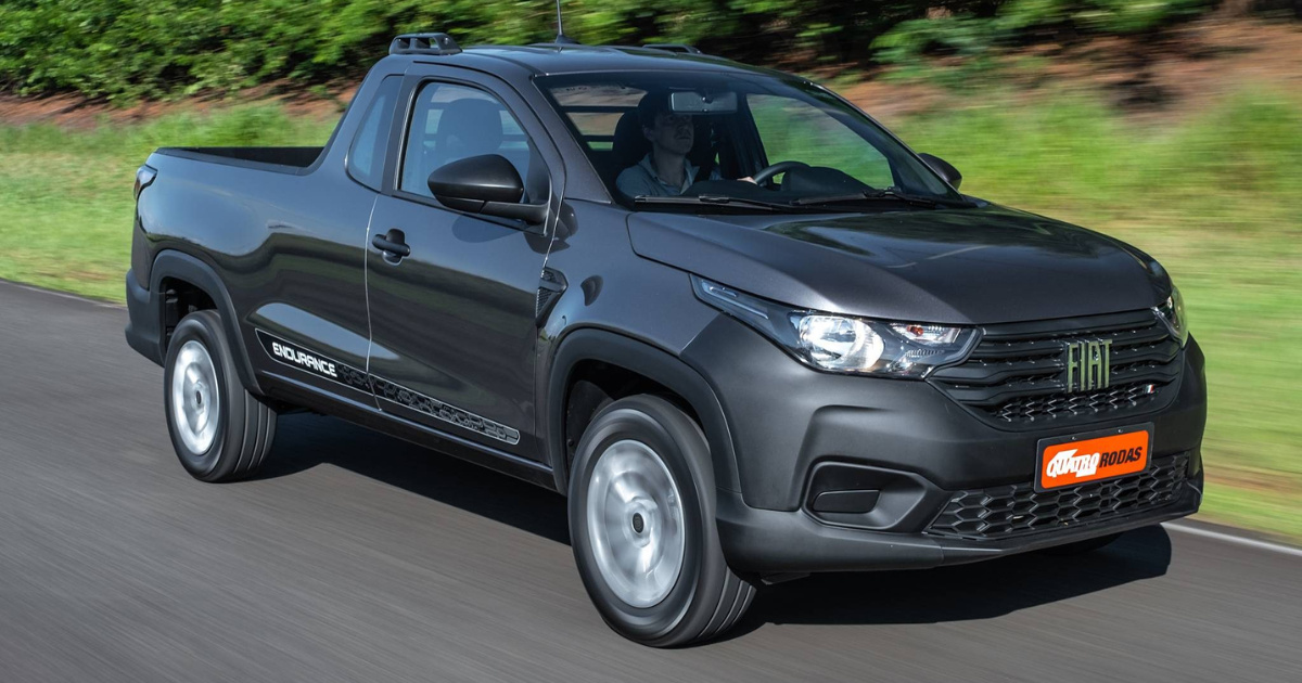 Fiat Strada lidera ventas no Brasil em 2025, supera Polo e atinge marco histórico de 2 milhões de unidades comercializadas. (Foto: Quatrorodas)