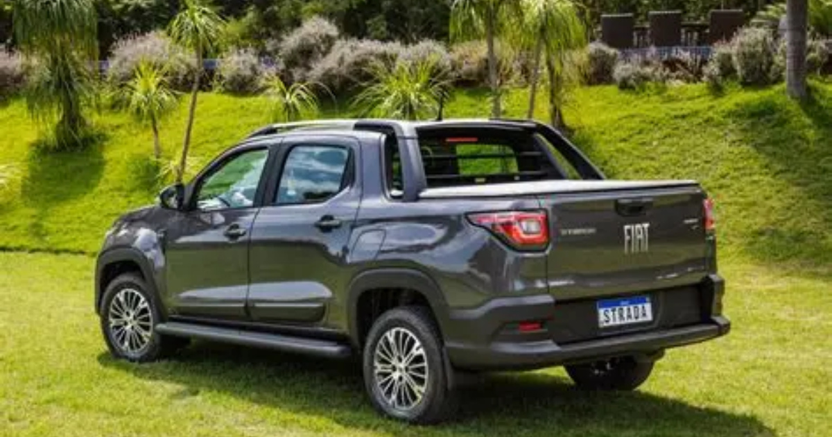 Fiat Strada lidera vendas no Brasil em 2025, supera Polo e atinge marco histórico de 2 milhões de unidades comercializadas. (Foto: Autopapo)
