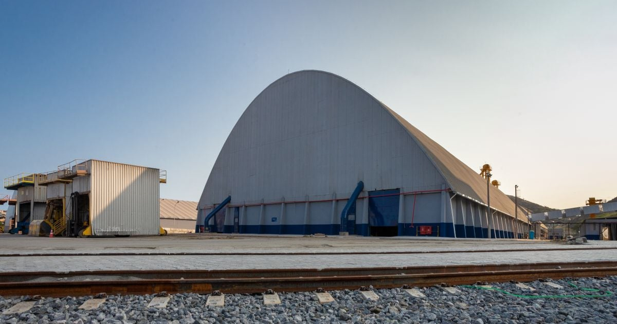 El gobierno mantiene el proyecto de la EF-118, ferrocarril de R$ 6,12 mil millones que une ES a RJ y al Puerto de Açu, incluso sin recursos de Vale. (Foto: Vports)